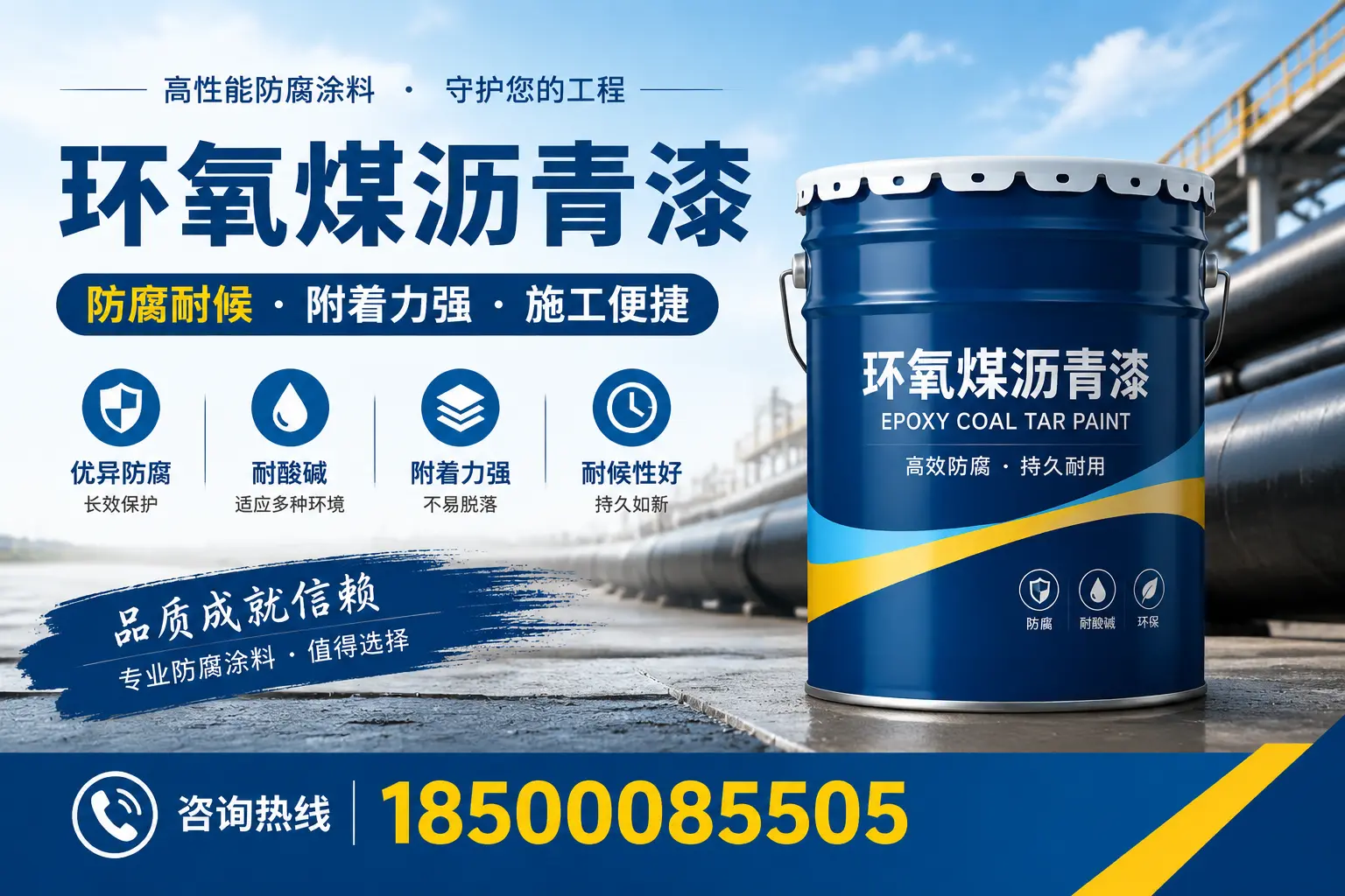环氧煤沥青漆的市场行情:梅州地区价格走势分析