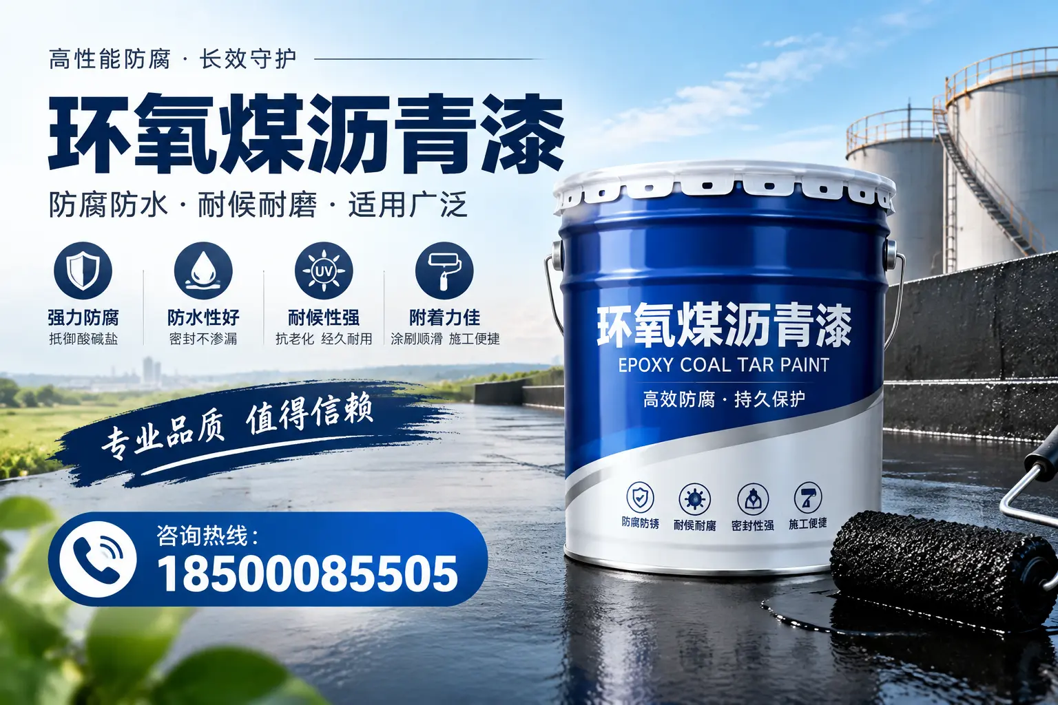 环氧煤沥青漆与油漆的区别,梅州消费者最关心的问题
