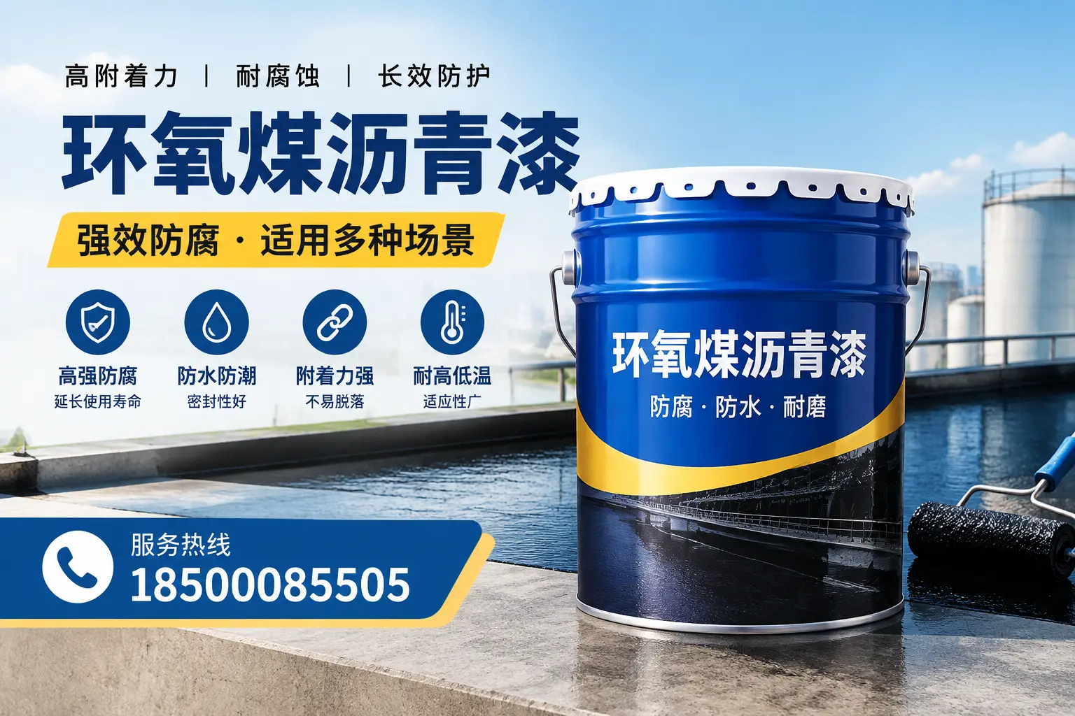 环氧煤沥青漆与油漆的区别,梅州消费者最关心的问题